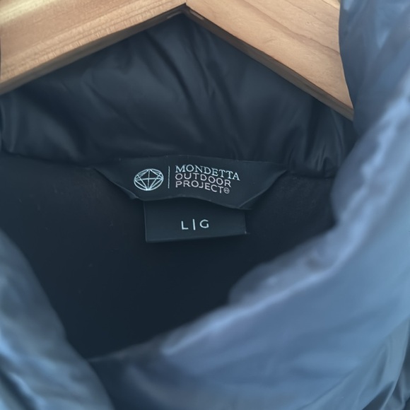 Mondetta Outdoor Project Puffer Vest, Black Size Large - Picture 3 of 8